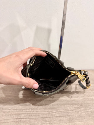 Prada small nylon zip pouch