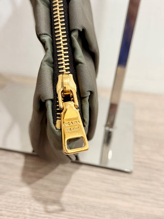 Prada small nylon zip pouch