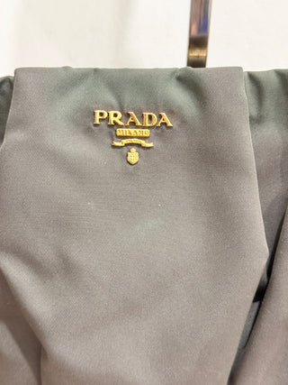 Prada small nylon zip pouch
