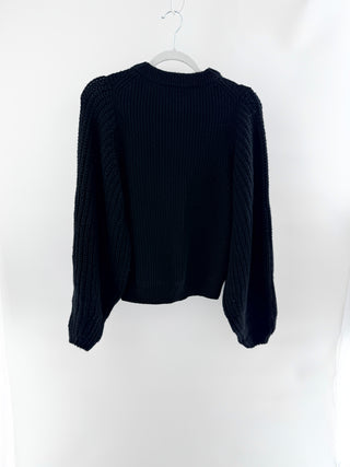 Staud knit sweater, XS