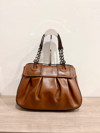 Fendi Fendi B bag leather