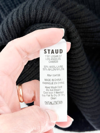 Staud knit sweater, XS