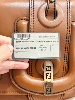 Fendi Fendi B bag leather