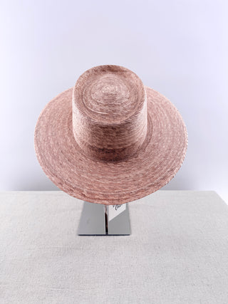 Lack of Color raffia hat palma boater, S/M