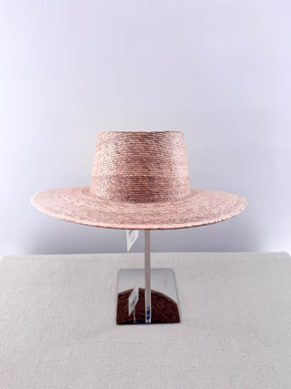 Lack of Color raffia hat palma boater, S/M