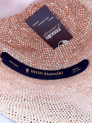 Helen Kaminski hat, OS
