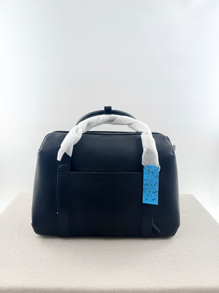 Wool & Oak duffle suitcase leather