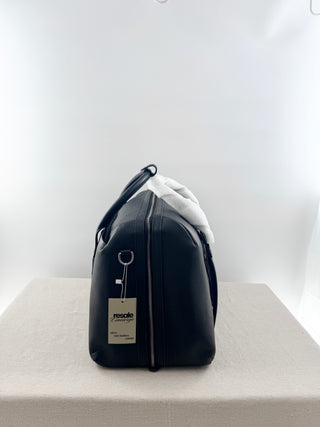 Wool & Oak duffle suitcase leather