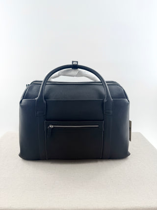 Wool & Oak duffle suitcase leather