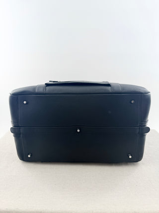 Wool & Oak duffle suitcase leather