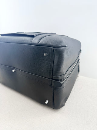 Wool & Oak duffle suitcase leather