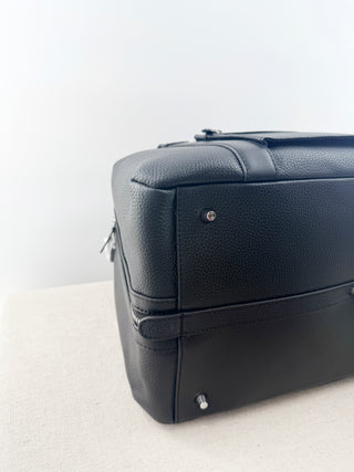 Wool & Oak duffle suitcase leather