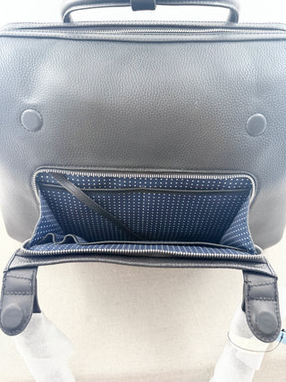 Wool & Oak duffle suitcase leather
