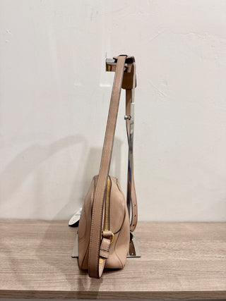 Prada leather camera bag long strap