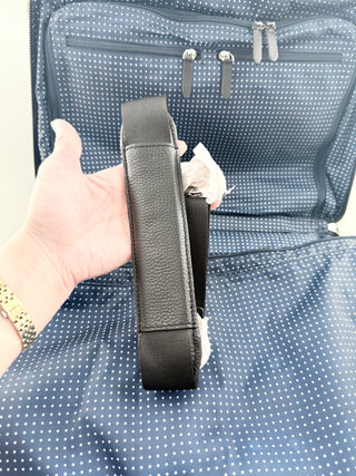 Wool & Oak duffle suitcase leather