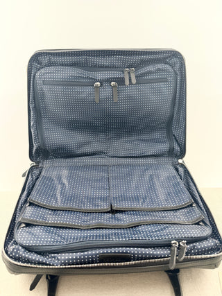 Wool & Oak duffle suitcase leather