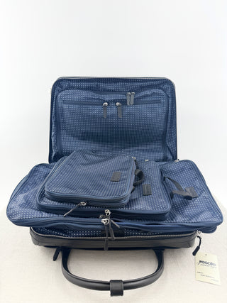 Wool & Oak duffle suitcase leather