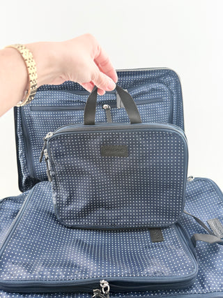 Wool & Oak duffle suitcase leather