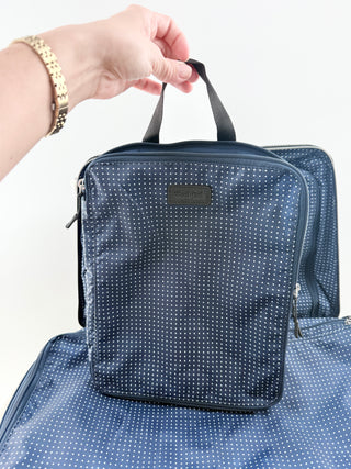 Wool & Oak duffle suitcase leather