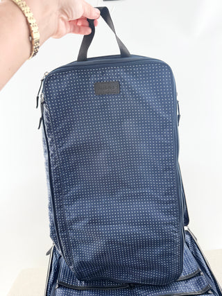 Wool & Oak duffle suitcase leather