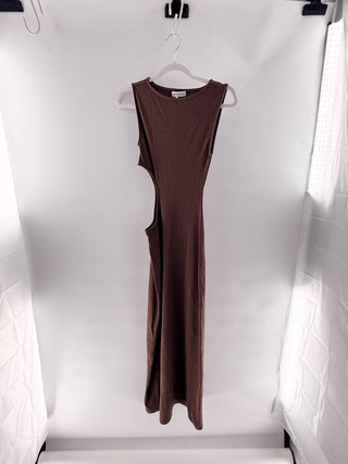 WeWoreWhat jersey cut out long dress, S