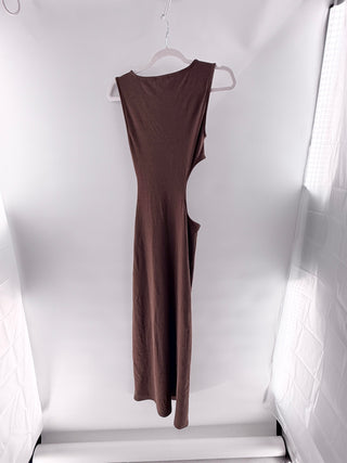 WeWoreWhat jersey cut out long dress, S