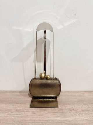 Diane von Furstenberg small clutch with chain strap