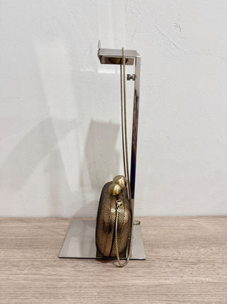 Diane von Furstenberg small clutch with chain strap