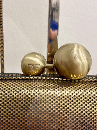 Diane von Furstenberg small clutch with chain strap