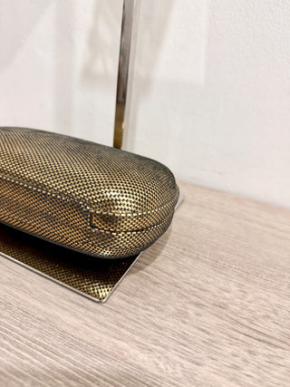 Diane von Furstenberg small clutch with chain strap