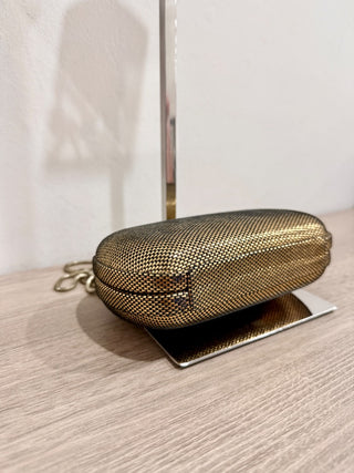 Diane von Furstenberg small clutch with chain strap