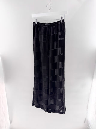 Zara mesh inserts pants, XS