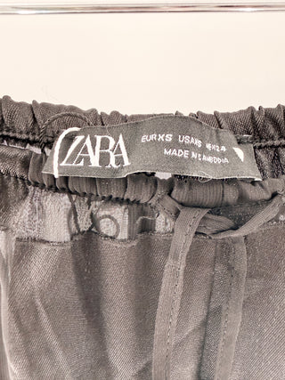 Zara mesh inserts pants, XS