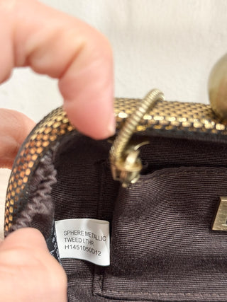 Diane von Furstenberg small clutch with chain strap