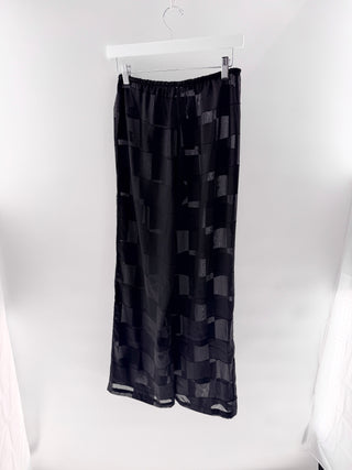 Zara mesh inserts pants, XS