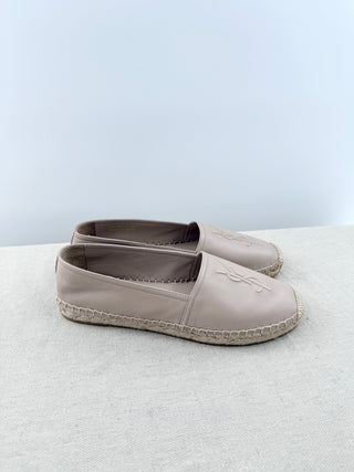 Saint Laurent leather espadrilles, 38.5