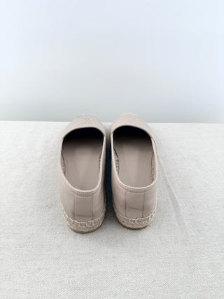 Saint Laurent leather espadrilles, 38.5