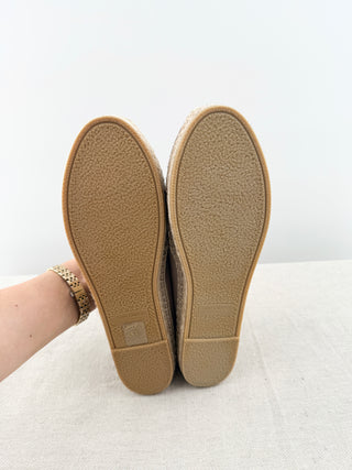 Saint Laurent leather espadrilles, 38.5