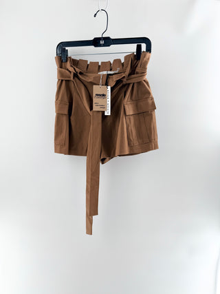 Alice & Olivia high waist shorts cargo, 4