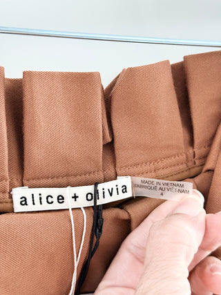Alice & Olivia high waist shorts cargo, 4