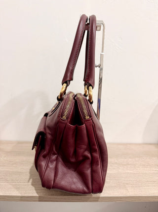 Marc Jacobs blake satchel leather bag