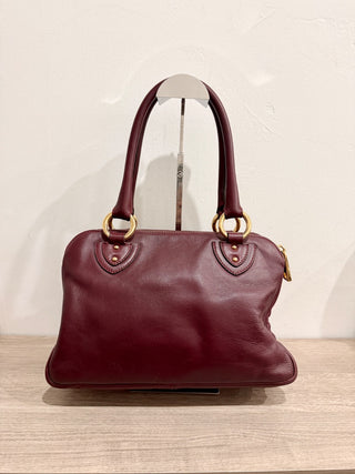 Marc Jacobs blake satchel leather bag