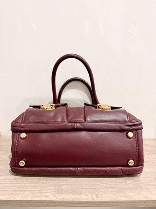 Marc Jacobs blake satchel leather bag