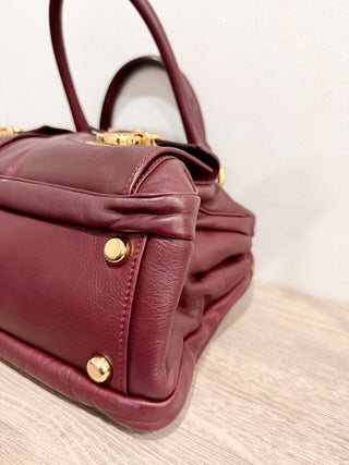 Marc Jacobs blake satchel leather bag