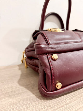 Marc Jacobs blake satchel leather bag