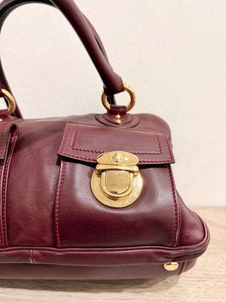 Marc Jacobs blake satchel leather bag