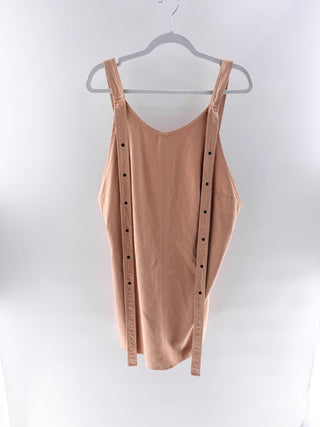 Rangel vest mini dress, M