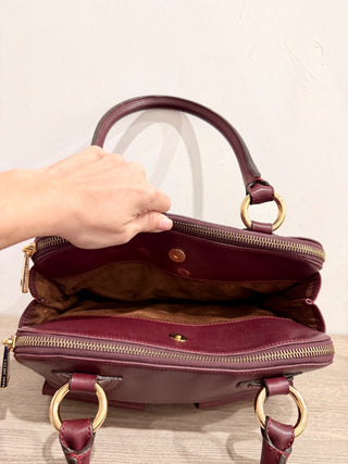 Marc Jacobs blake satchel leather bag