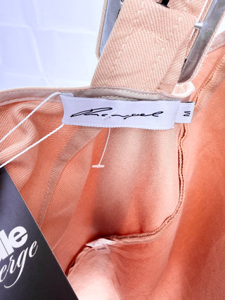 Rangel vest mini dress, M