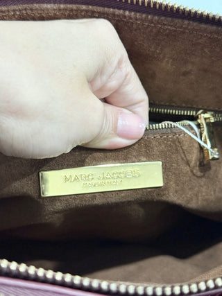 Marc Jacobs blake satchel leather bag